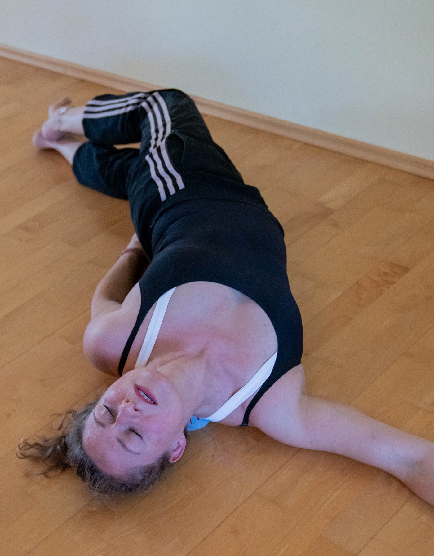 Christel Büche (Tanztherapeutin BTD, Diplom-Sozialpädagogin)